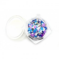 Confetti color ornare unghii #312264